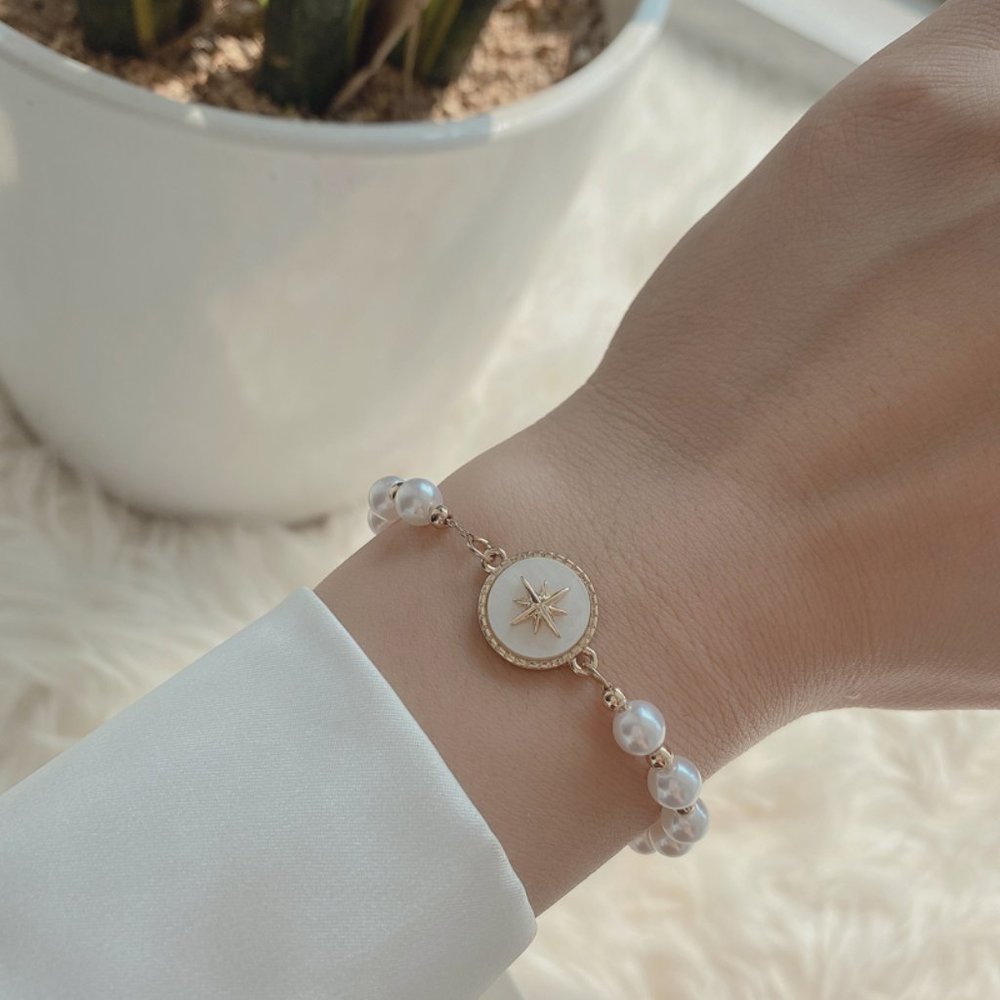 Star talisman Rose Des Vents Bracelets - Picture 3 of 11